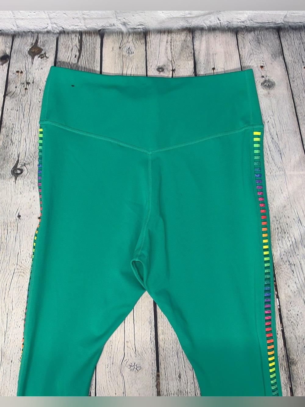 NEW! Nike Rainbow Ladder Leggings - Picture 6 of 8